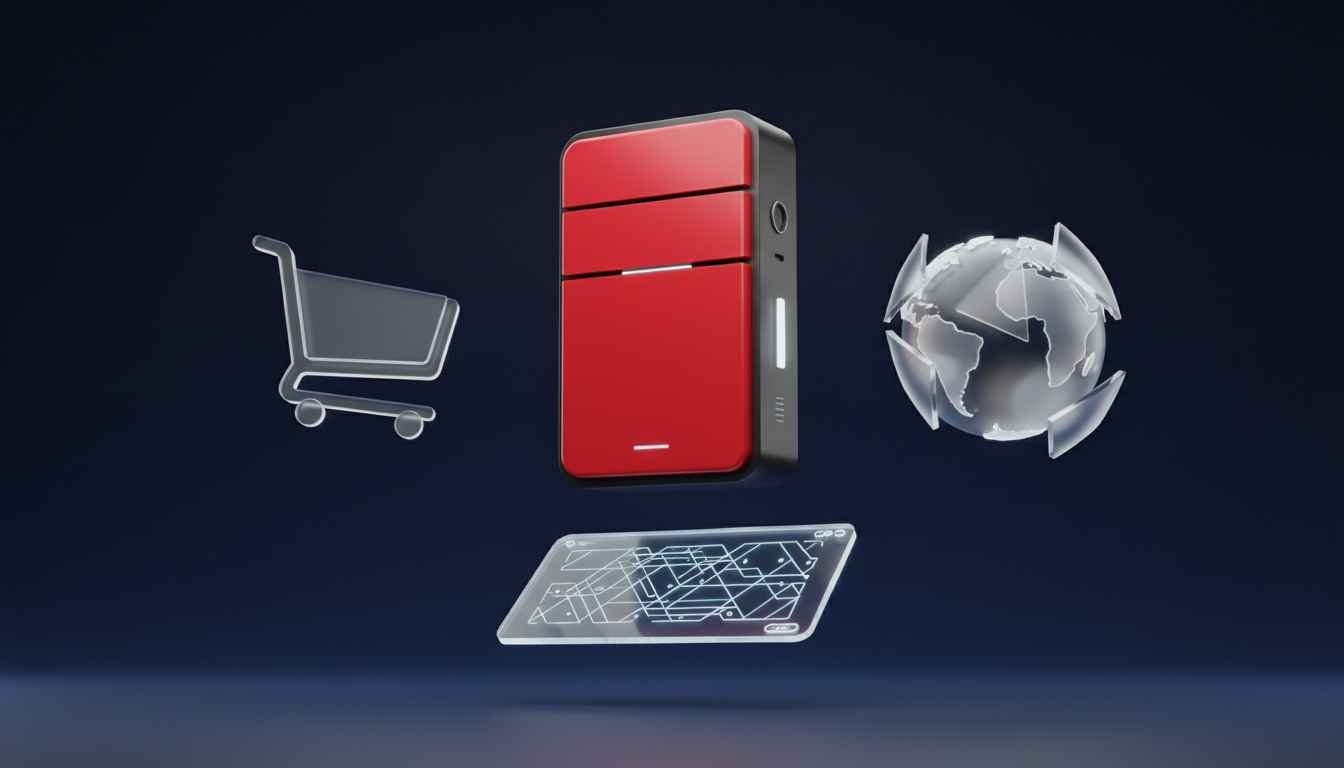 Enterprise eCommerce Infrastructure