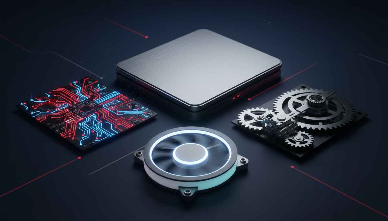 IT financial infrastructure