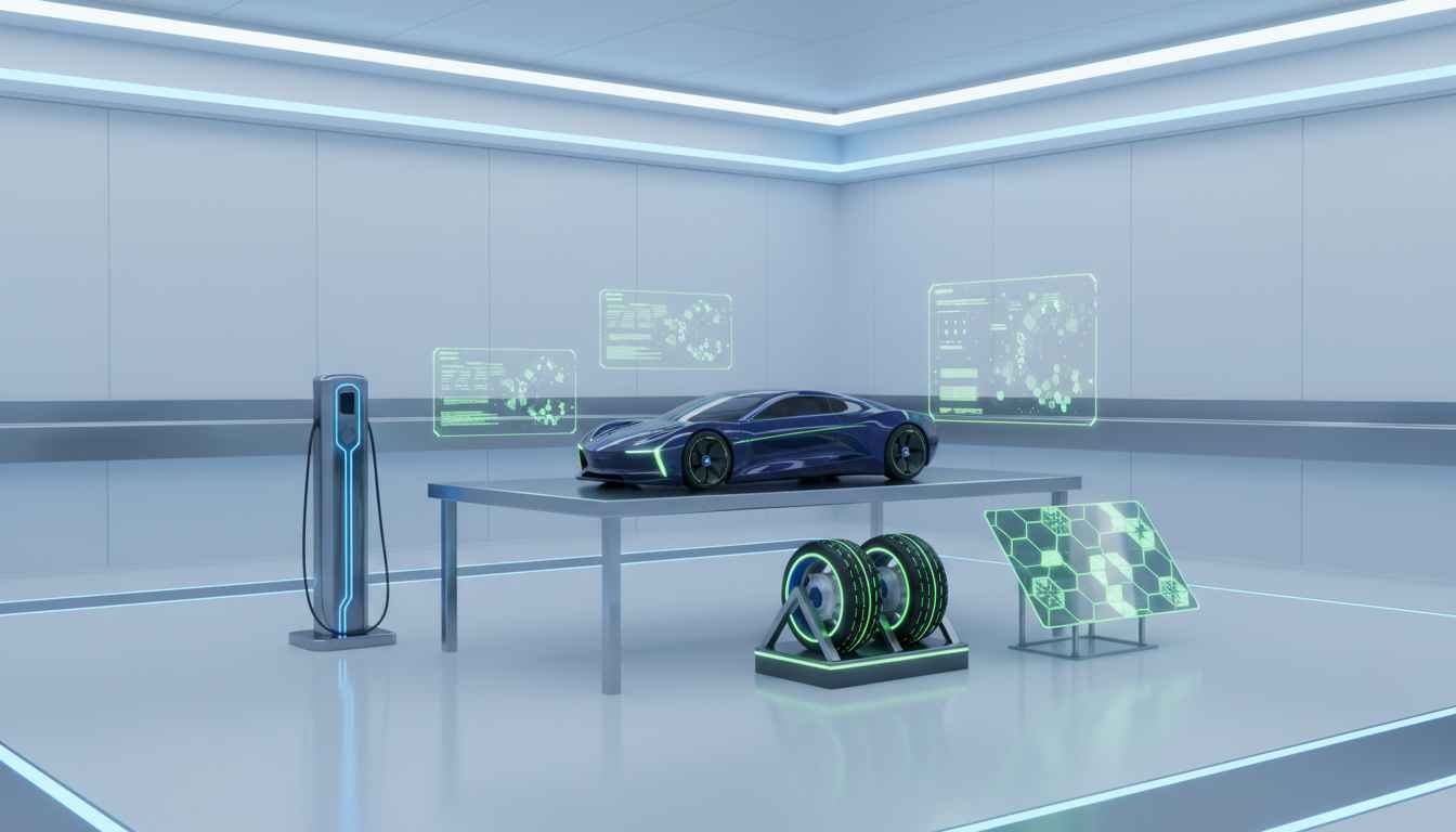 Sustainable Automotive Digital Transformation