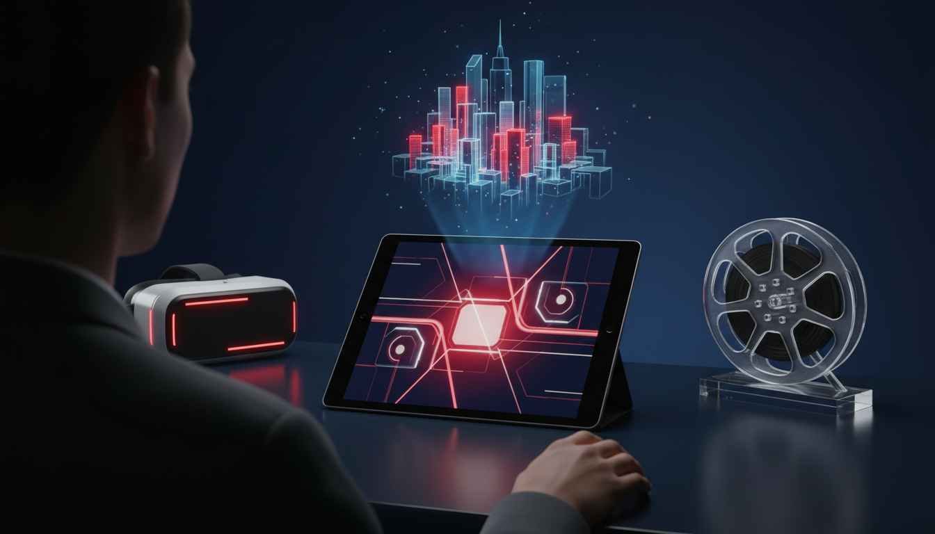 digital innovation in entertainment