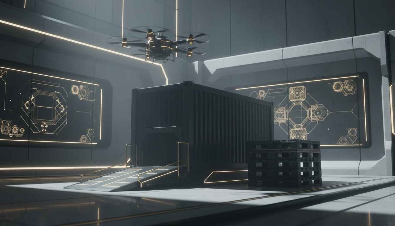 logistics digital infrastructure Mesa